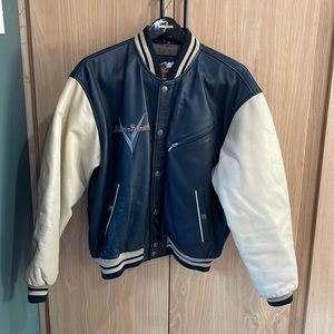 Men’s Harley-Davidson Leather Letterman Jacket